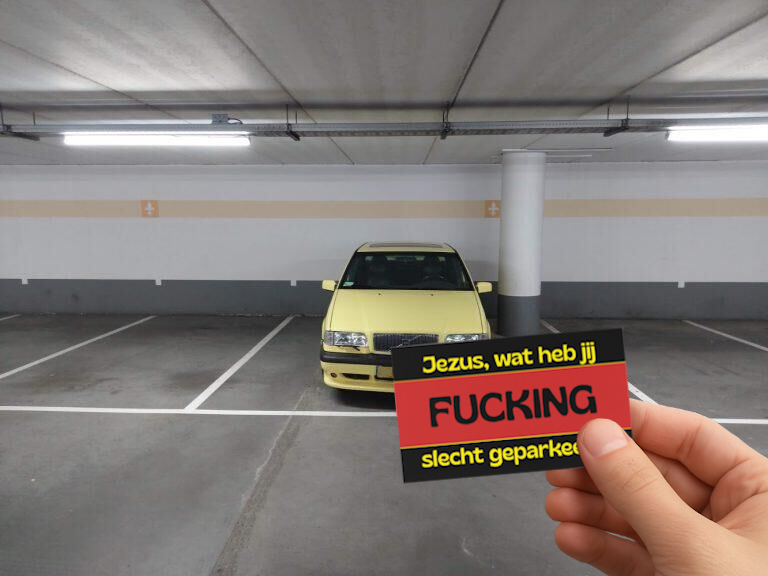 Set Anti Aso-parkeerkaartjes - 20 st.